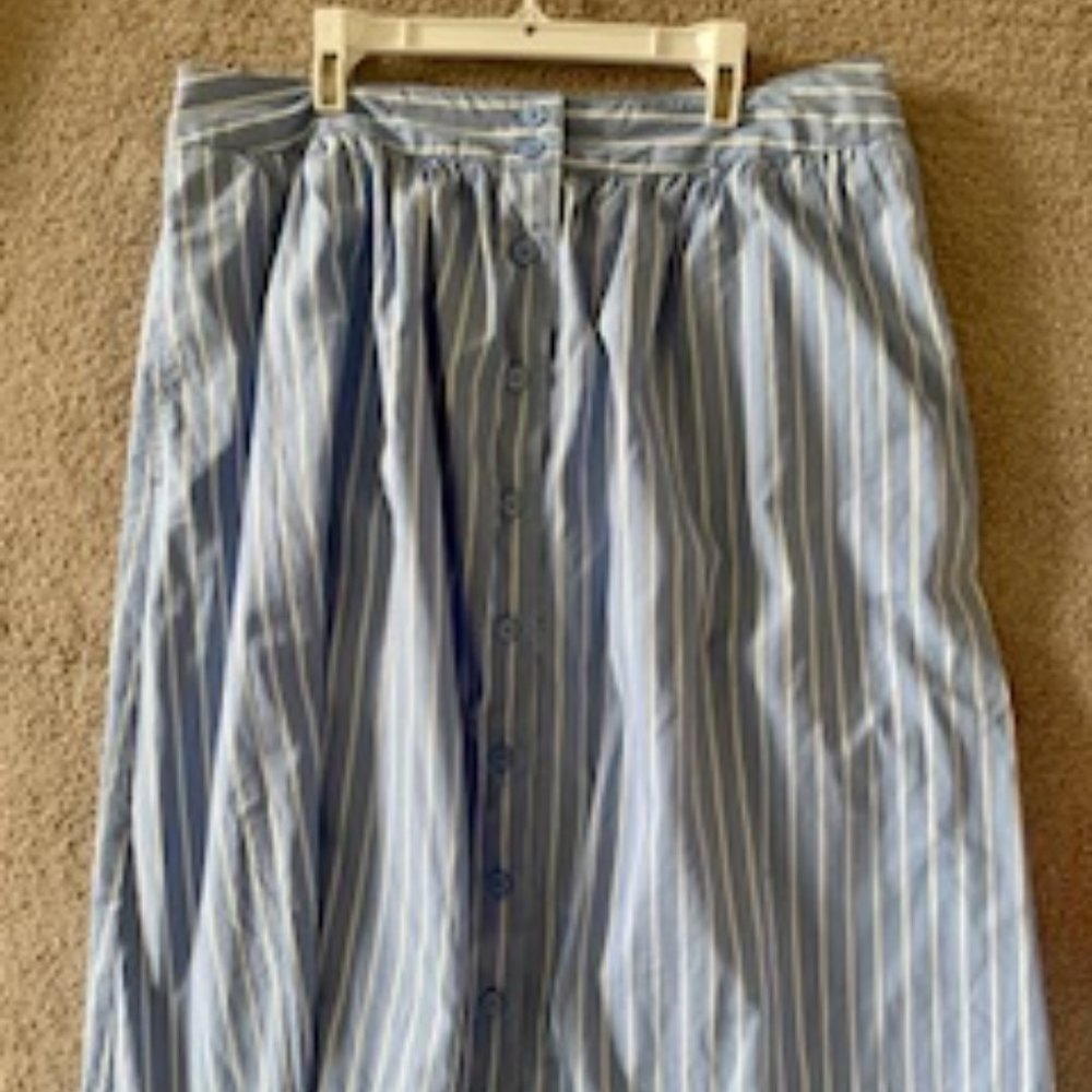 Striped Skirt
